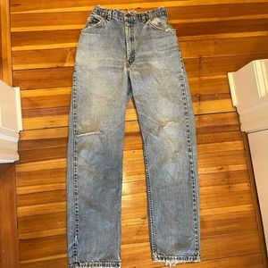 Vintage ripped Levi’s